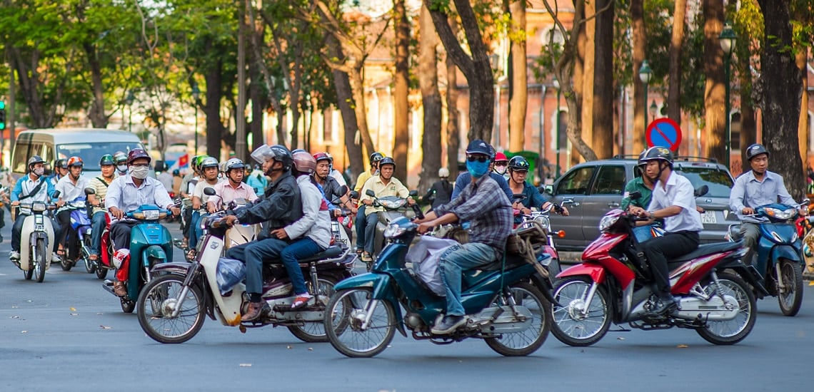 Vietnam Motorbikes